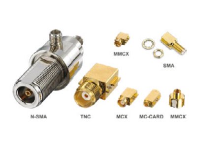 RF Switch Connectors - PCB & Cables