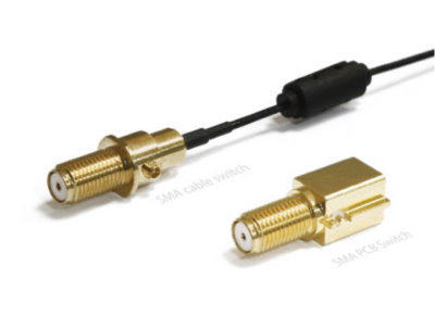 RF Switch Connectors - PCB & Cables